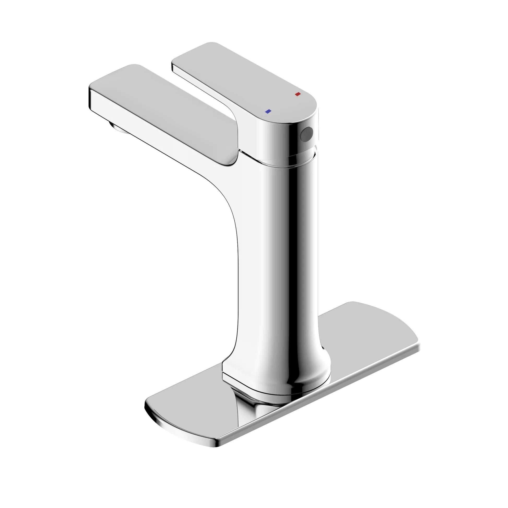 Ultra Faucets Single-Handle Chrome Lavatory Faucet-UF38100