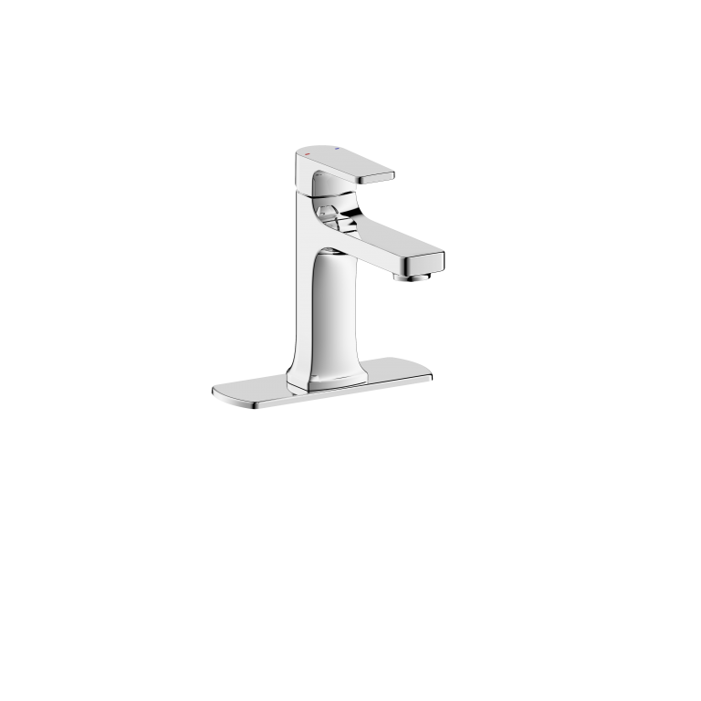 Ultra Faucets Single-Handle Chrome Lavatory Faucet-UF38100