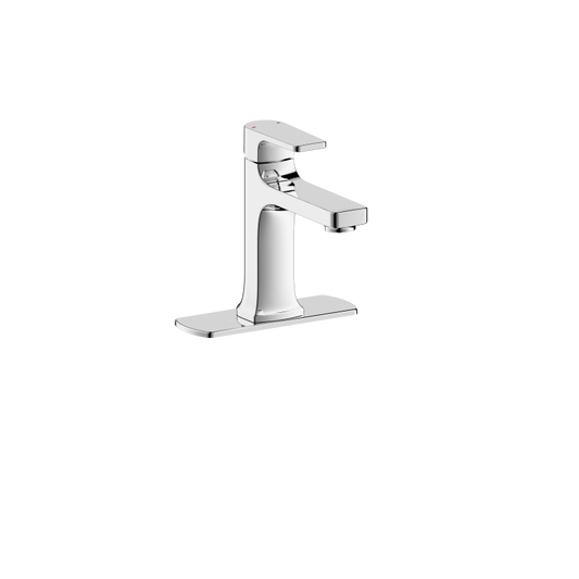 Ultra Faucets Single-Handle Chrome Lavatory Faucet-UF38100