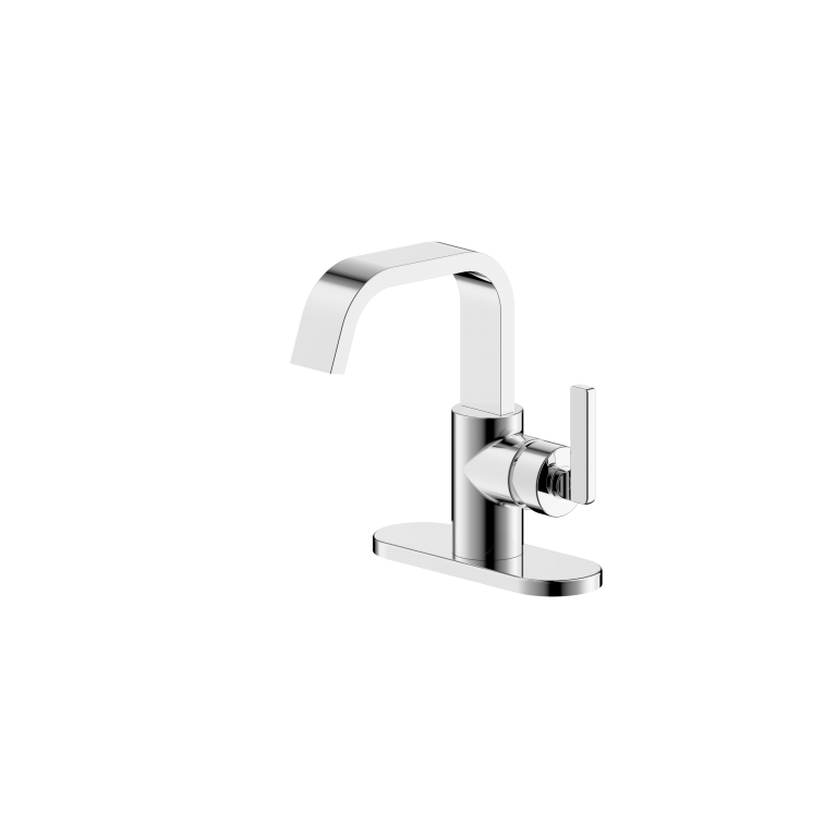Ultra Faucets Single-Handle Chrome Lavatory Faucet-UF38400