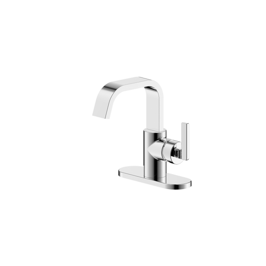 Ultra Faucets Single-Handle Chrome Lavatory Faucet-UF38400