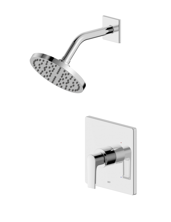 Ultra Faucets Single-Handle Chrome Shower Only Trim-UF79800-1