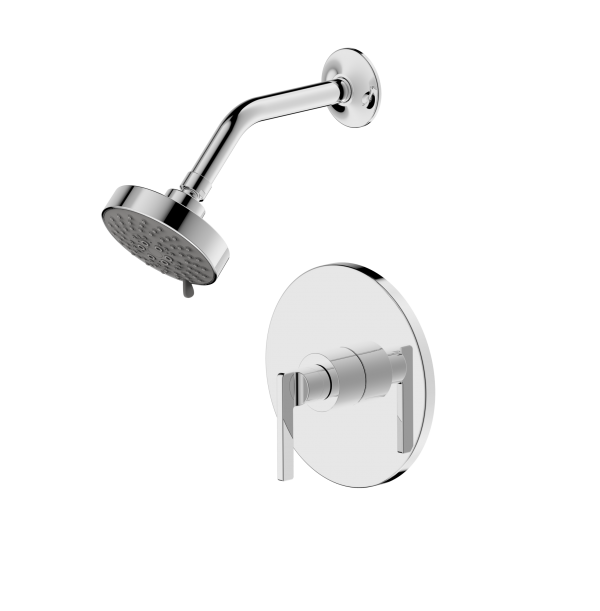 Ultra Faucets Single-Handle Chrome Shower Only Trim-UF79900-1