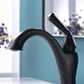 Ultra Faucets Single-Handle Matte Black Lavatory Faucet-UF35217