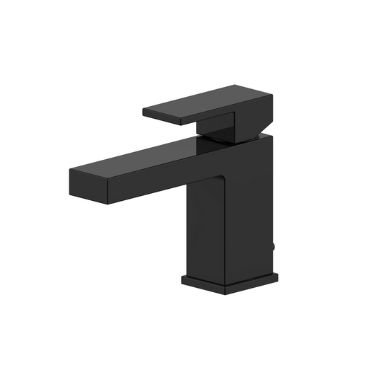 Ultra Faucets Single-Handle Matte Black Lavatory Faucet-UF37707