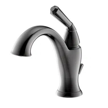 Ultra Faucets Single-Handle Oil Rubbed Bronze Lavatory Faucet-UF35215
