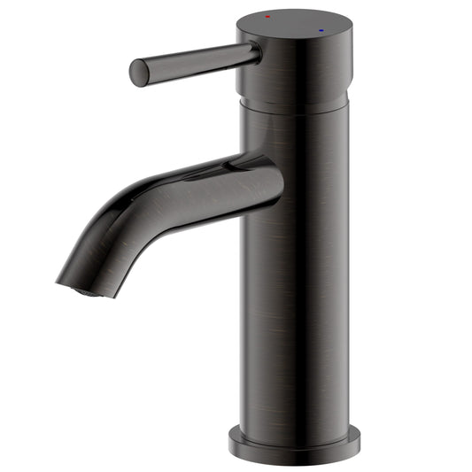 Ultra Faucets Single-Handle Oil Rubbed Bronze Lavatory Faucet-UF36505