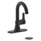 Ultra Faucets Single-Handle Oil Rubbed Bronze Lavatory Faucet-UF38005