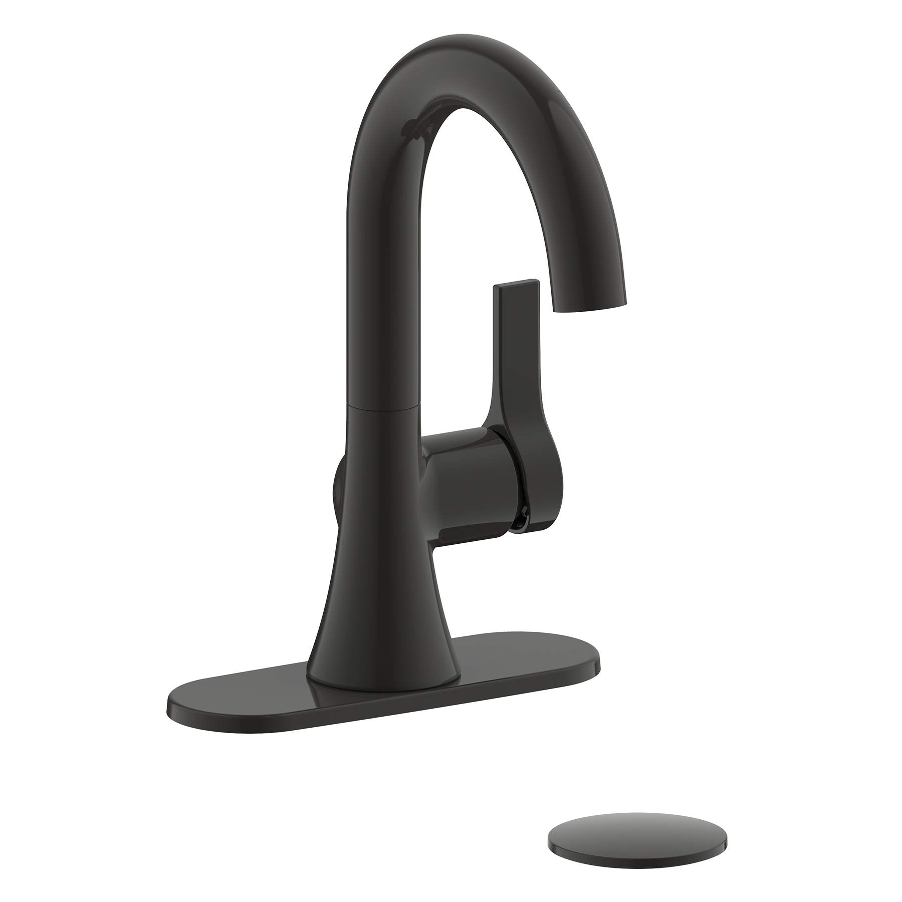 Ultra Faucets Single-Handle Oil Rubbed Bronze Lavatory Faucet-UF38005