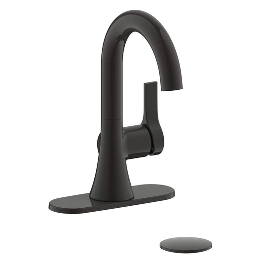 Ultra Faucets Single-Handle Oil Rubbed Bronze Lavatory Faucet-UF38005