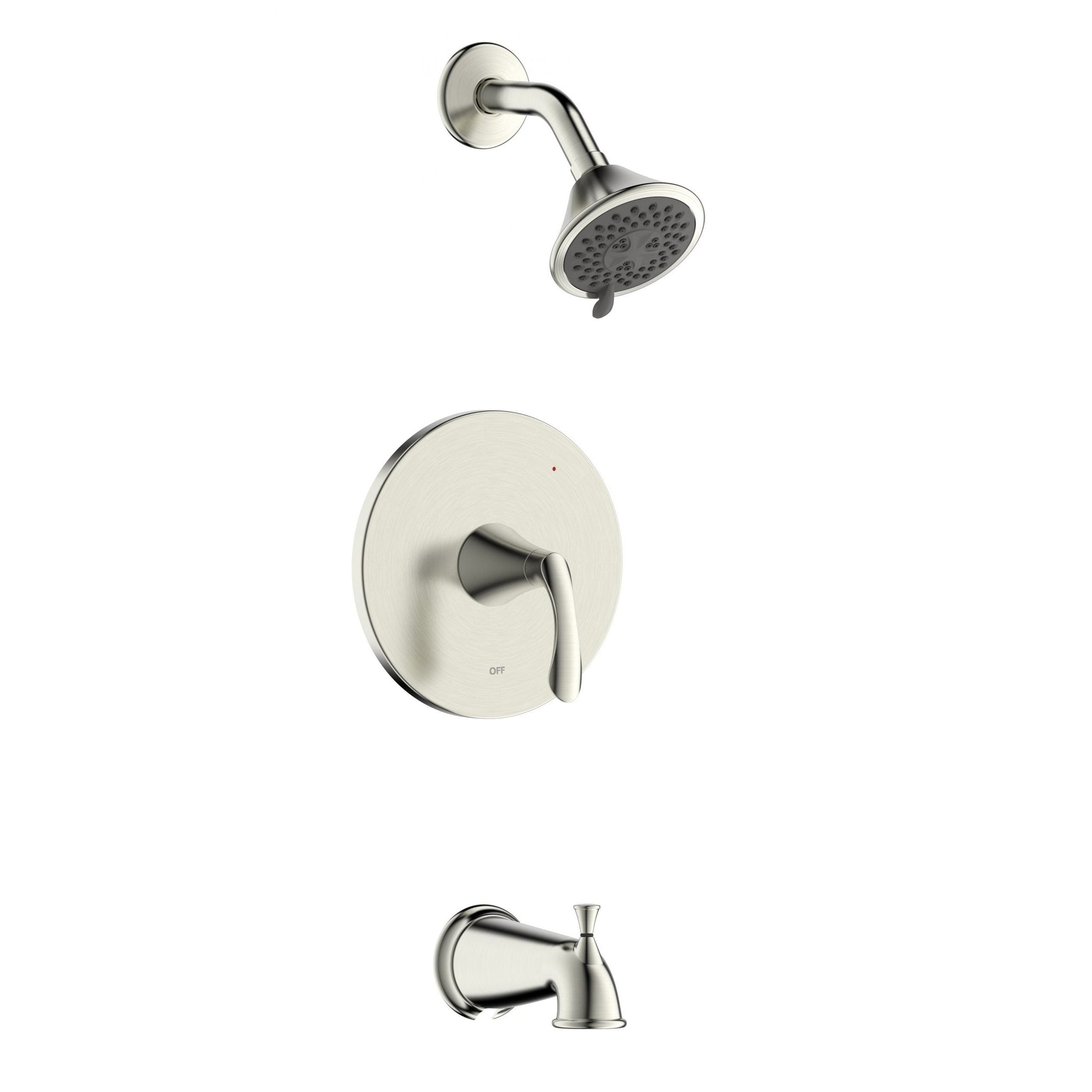 Ultra Faucets Single-Handle Oil Rubbed Bronze Tub and Shower Trim-UF70905