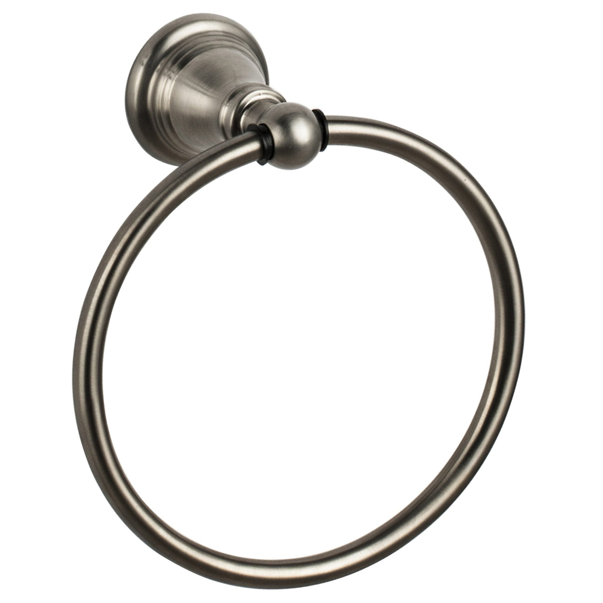 Ultra Faucets Towel Ring Brushed Nickel Bathroom Accessory-UFA41033