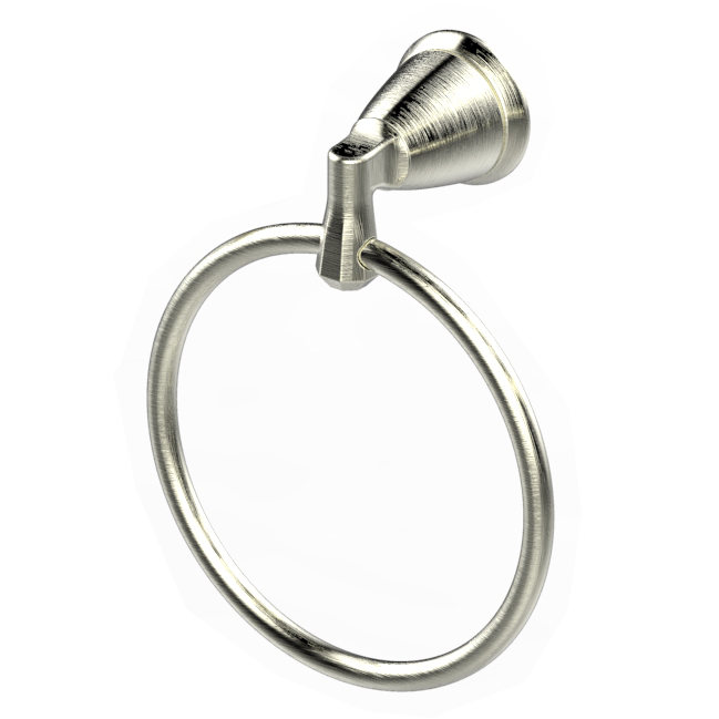 Ultra Faucets Towel Ring Brushed Nickel Bathroom Accessory-UFA41043