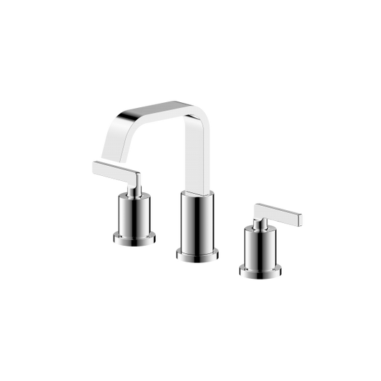 Ultra Faucets Two-Handle Widespread Chrome Lavatory Faucet-UF56700