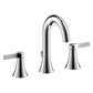 Ultra Faucets Widespread Chrome Lavatory Faucet-UF56600
