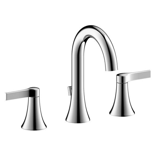 Ultra Faucets Widespread Chrome Lavatory Faucet-UF56600