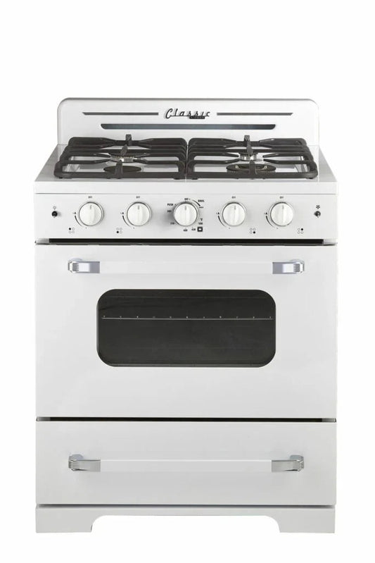 Unique Off Grid UGP-24CR DW B Classic 24" x 34" With Multiple Wash Cycles Black Stainless Steel Dishwashers