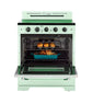 Unique Off Grid UGP-24CR DW T Classic 24" x 34" With Multiple Wash Cycles Turquoise Stainless Steel Dishwashers