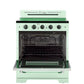 Unique Off Grid UGP-24CR DW T Classic 24" x 34" With Multiple Wash Cycles Turquoise Stainless Steel Dishwashers