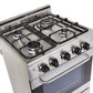 Unique Off Grid UGP-24CR RH LG Classic 24" x 10" With 3 Powerful Motor Mint Green Stainless Steel Rangehood