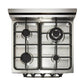 Unique Off Grid UGP-24CR RH LG Classic 24" x 10" With 3 Powerful Motor Mint Green Stainless Steel Rangehood