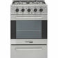 Unique Off Grid UGP-24CR RH LG Classic 24" x 10" With 3 Powerful Motor Mint Green Stainless Steel Rangehood