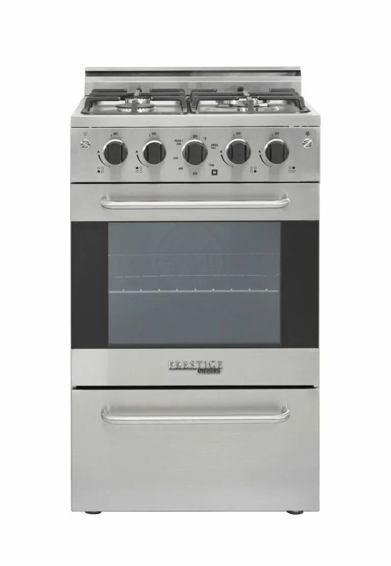 Unique Off Grid UGP-24CR RH LG Classic 24" x 10" With 3 Powerful Motor Mint Green Stainless Steel Rangehood
