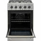 Unique Off Grid UGP-24CR RH LG Classic 24" x 10" With 3 Powerful Motor Mint Green Stainless Steel Rangehood