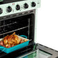 Unique Off Grid UGP-24CR RH T Classic 24" x 10" With 3 Powerful Motor Turquoise Stainless Steel Rangehood