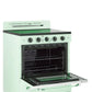 Unique Off Grid UGP-24CR RH T Classic 24" x 10" With 3 Powerful Motor Turquoise Stainless Steel Rangehood