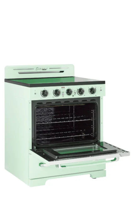 Unique Off Grid UGP-24CR RH T Classic 24" x 10" With 3 Powerful Motor Turquoise Stainless Steel Rangehood