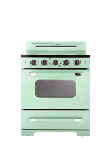 Unique Off Grid UGP-24CR RH T Classic 24" x 10" With 3 Powerful Motor Turquoise Stainless Steel Rangehood