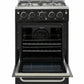Unique Off Grid UGP-24CR RH W Classic 24" x 10" With 3 Powerful Motor White Stainless Steel Rangehood