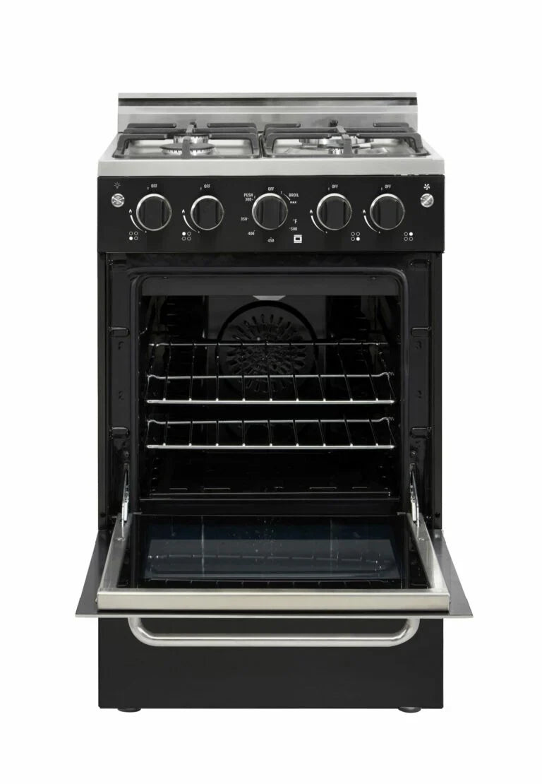 Unique Off Grid UGP-24CR RH W Classic 24" x 10" With 3 Powerful Motor White Stainless Steel Rangehood