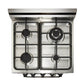 Unique Off Grid UGP-24CR RH W Classic 24" x 10" With 3 Powerful Motor White Stainless Steel Rangehood