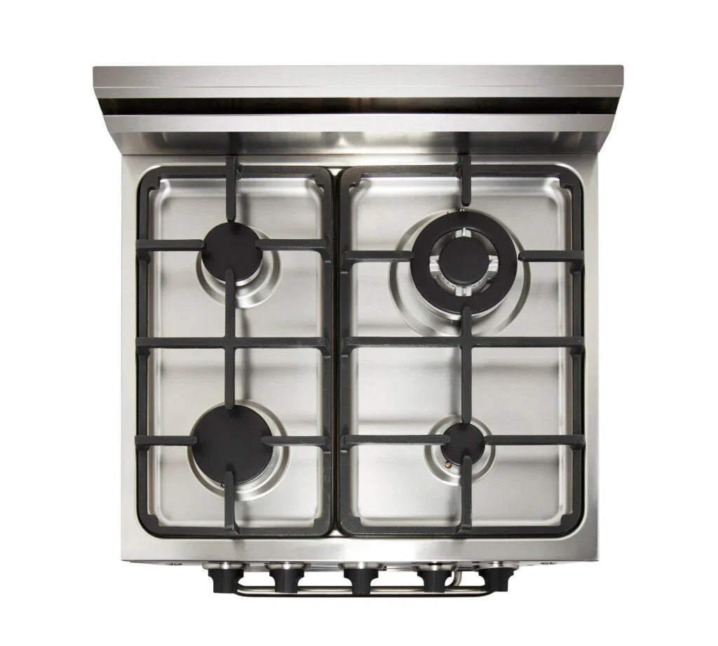 Unique Off Grid UGP-24CR RH W Classic 24" x 10" With 3 Powerful Motor White Stainless Steel Rangehood