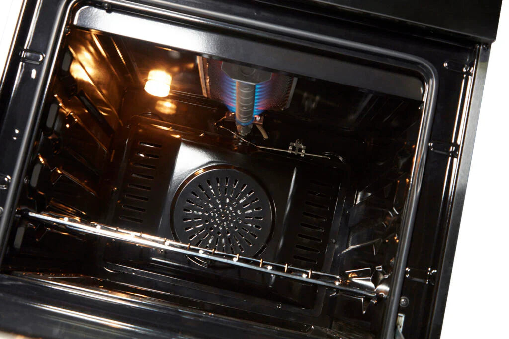 Unique Off Grid UGP-24CR RH W Classic 24" x 10" With 3 Powerful Motor White Stainless Steel Rangehood