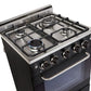 Unique Off Grid UGP-24CR RH W Classic 24" x 10" With 3 Powerful Motor White Stainless Steel Rangehood