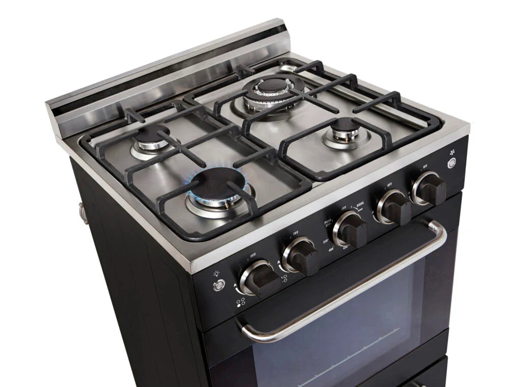 Unique Off Grid UGP-24CR RH W Classic 24" x 10" With 3 Powerful Motor White Stainless Steel Rangehood