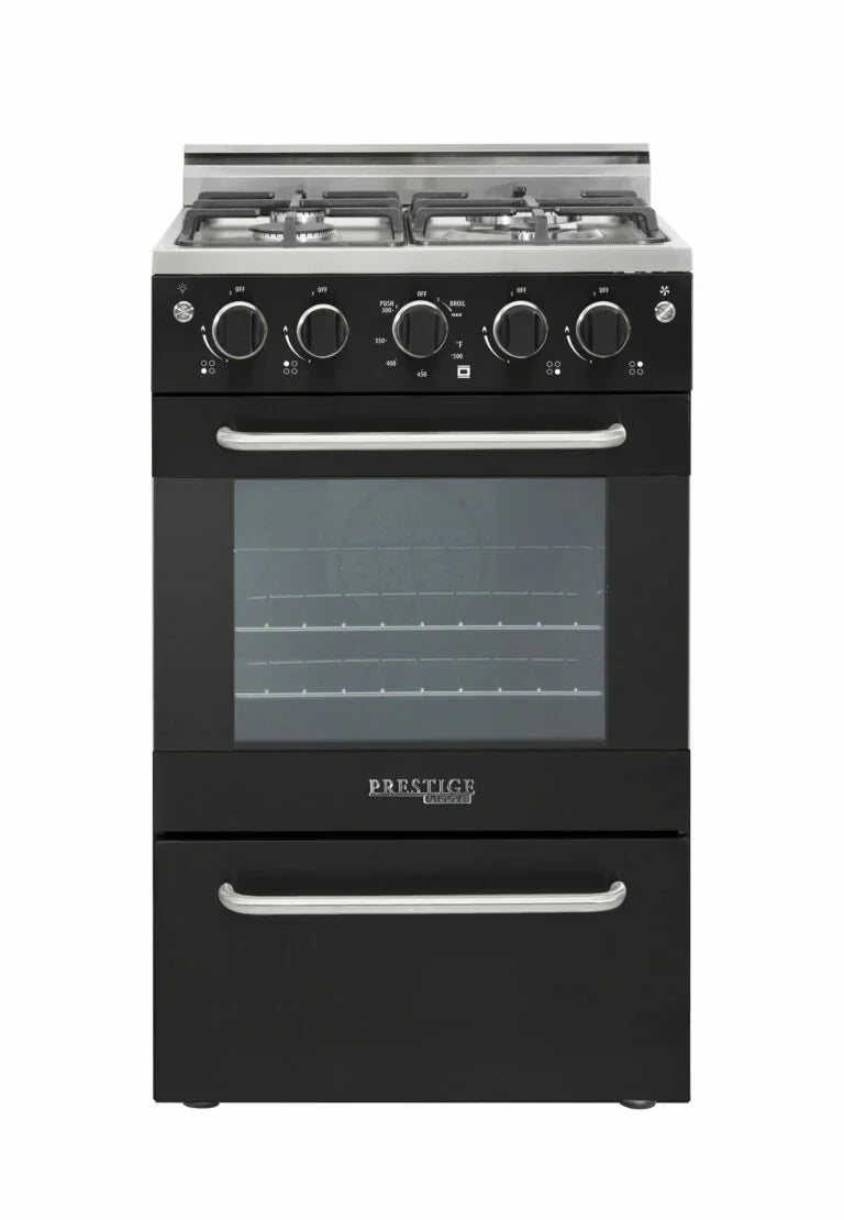 Unique Off Grid UGP-24CR RH W Classic 24" x 10" With 3 Powerful Motor White Stainless Steel Rangehood