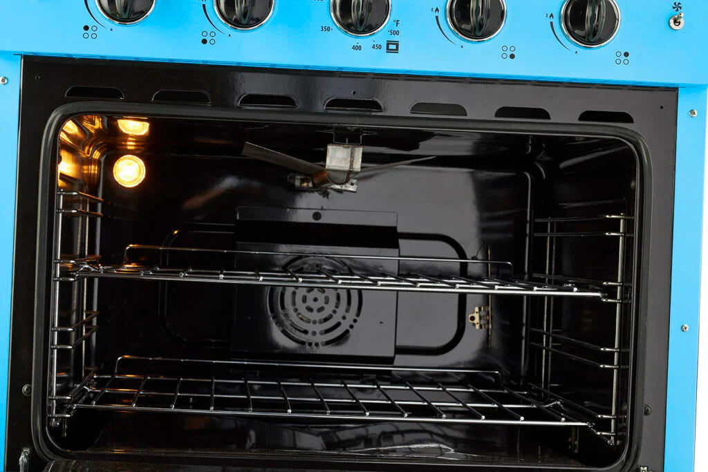 Unique Off Grid UGP-30CR RB Classic 30" x 42" With Single Oven and 4 Burners Blue Range