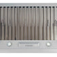 Unique Off Grid UGP-30CR RH W Classic 30" x 10" With 2 Powerful Motors White Stainless Steel Rangehood
