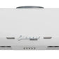 Unique Off Grid UGP-30CR RH W Classic 30" x 10" With 2 Powerful Motors White Stainless Steel Rangehood
