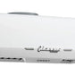 Unique Off Grid UGP-30CR RH W Classic 30" x 10" With 2 Powerful Motors White Stainless Steel Rangehood