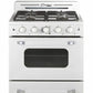 Unique Off Grid UGP-30CR RH W Classic 30" x 10" With 2 Powerful Motors White Stainless Steel Rangehood
