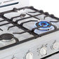 Unique Off Grid UGP-30CR RH W Classic 30" x 10" With 2 Powerful Motors White Stainless Steel Rangehood