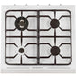 Unique Off Grid UGP-30CR W Classic 30" x 42" With Single Oven and 4 Burners White Range