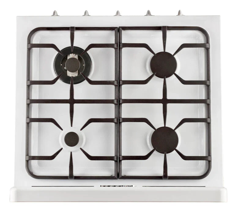 Unique Off Grid UGP-30CR W Classic 30" x 42" With Single Oven and 4 Burners White Range