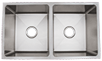 Urban Place Congregation 31" Stainless Steel Radial Kirchen Sink by Chemcore Industries