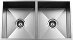 Urban Place Congregation 31" Stainless Steel Zero-Edge Kirchen Sink by Chemcore Industries